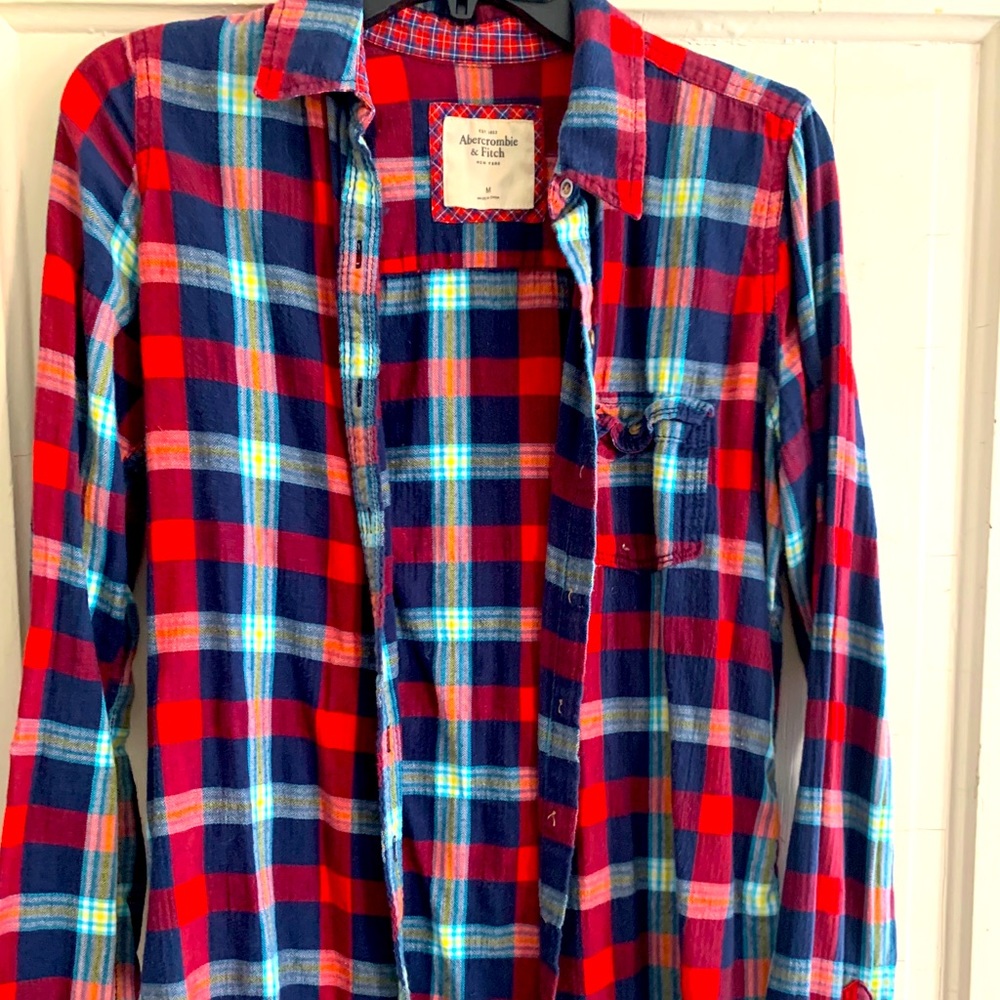 Abercrombie flannel